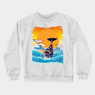 Dolphin Crewneck Sweatshirt